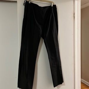 INC women’s silk pants size 14 with slits at the bottom